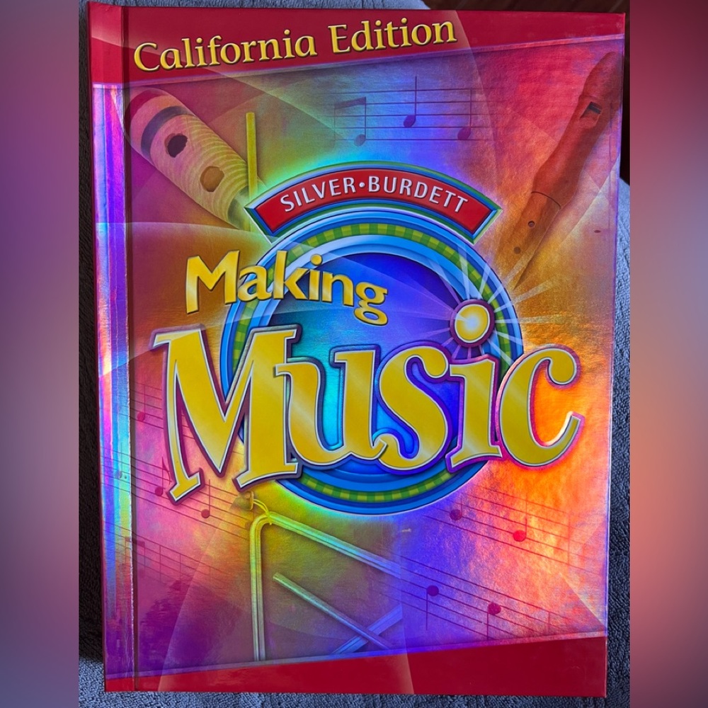 California Edition—Silver•Burdett—Making Music
Grade 3